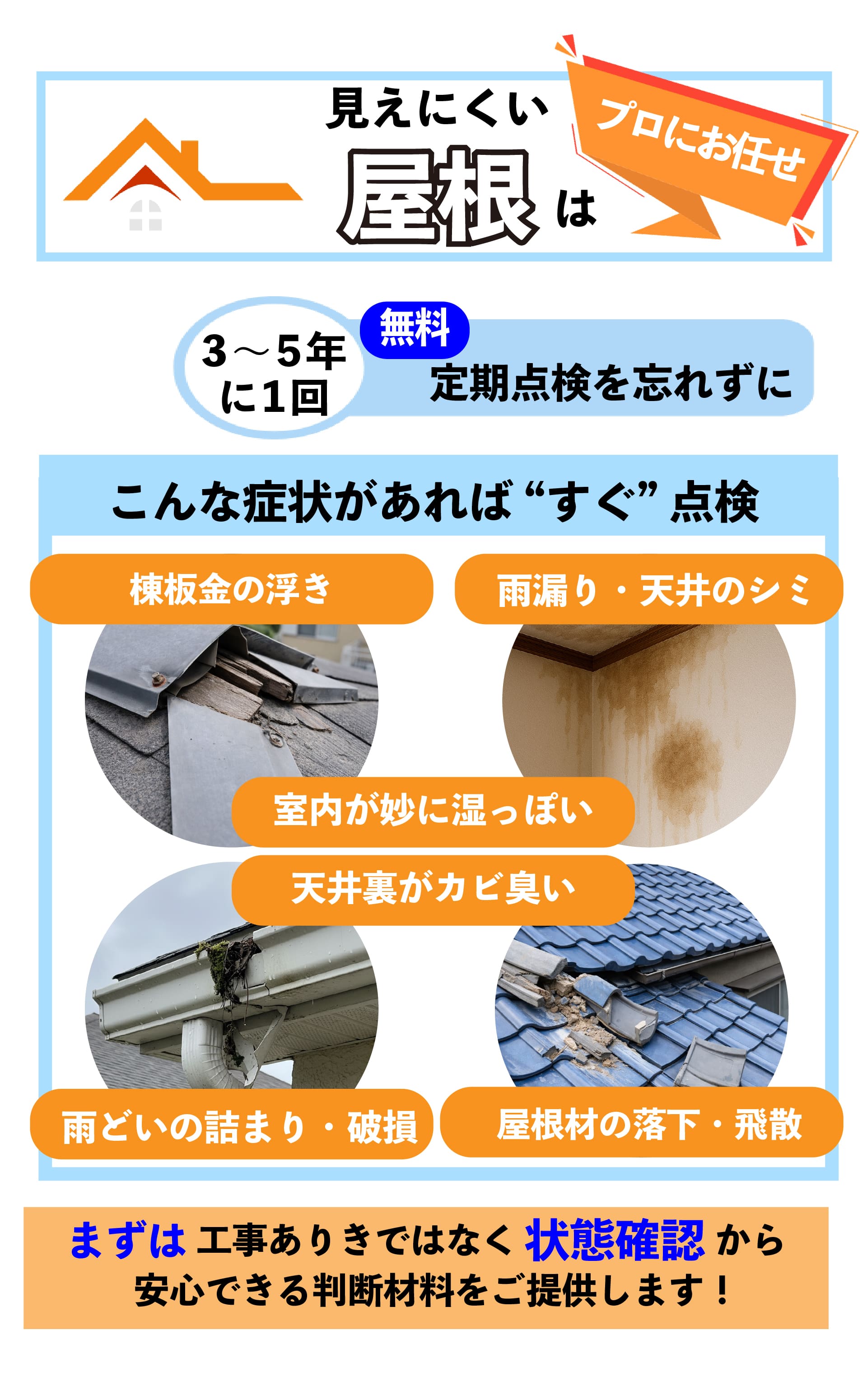 多くのお客様から選ばれている安心の理由